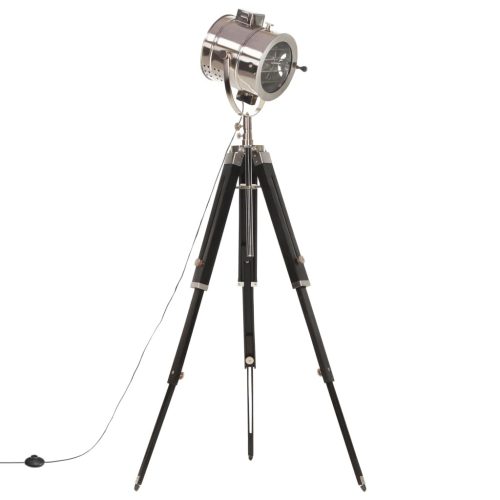  háromlábú tömör mangófa állólámpa 165 cm