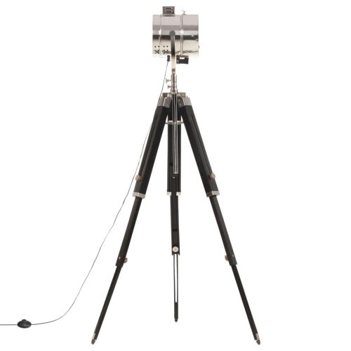  háromlábú tömör mangófa állólámpa 165 cm