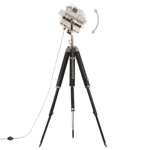  háromlábú tömör mangófa állólámpa 165 cm