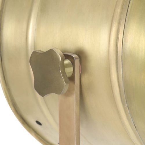  háromlábú tömör mangófa állólámpa 165 cm       