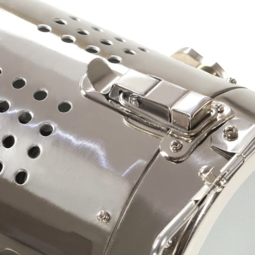  háromlábú tömör mangófa állólámpa 140 cm        