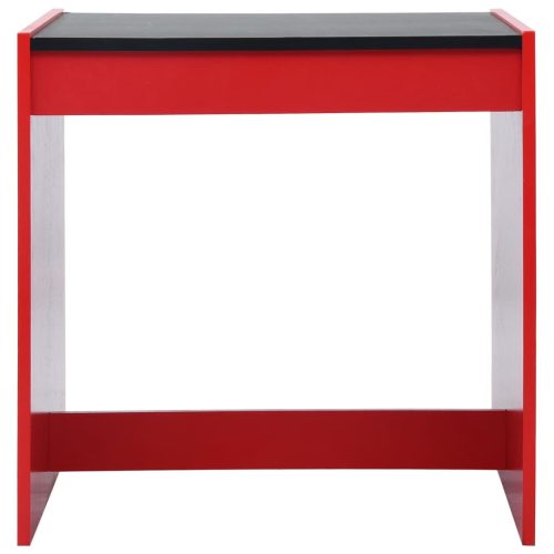  3-részes tűzoltóautó formájú gyerekasztal- és székkészlet