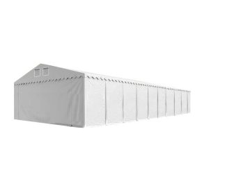 TP Raktársátor 4x20m professional 2,6m oldalmagassággal, 550g/m2