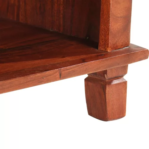  tömör akácfa éjjeliszekrény 40 x 30 x 50 cm