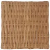  természetes rattan dohányzóasztal 47 x 47 x 28 cm