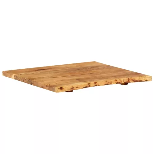  tömör akácfa fürdőszoba piperepolc 58x52x2,5 cm