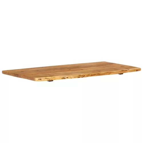  tömör akácfa fürdőszoba piperepolc 100x52x2,5 cm