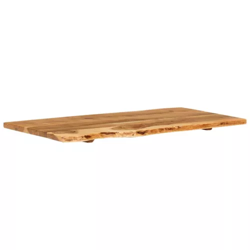  tömör akácfa fürdőszoba piperepolc 100x52x2,5 cm