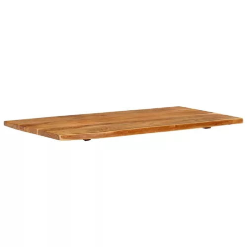  tömör akácfa fürdőszoba piperepolc 100x52x2,5 cm
