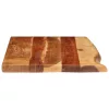  tömör akácfa fürdőszoba piperepolc 100x52x3,8 cm
