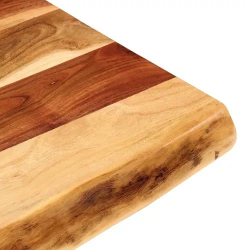  tömör akácfa fürdőszoba piperepolc 100x52x3,8 cm