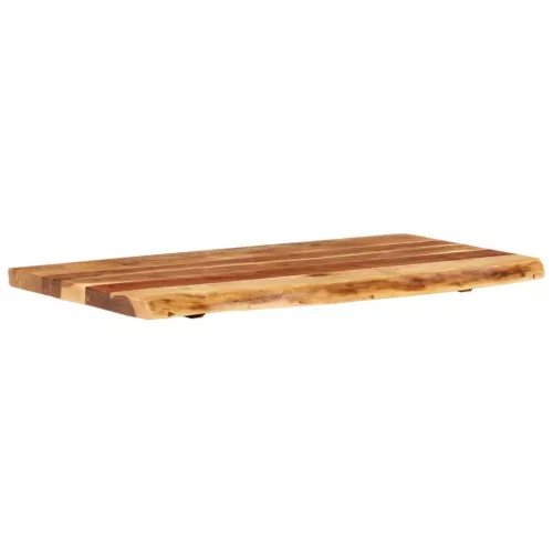  tömör akácfa fürdőszoba piperepolc 100x52x3,8 cm