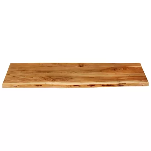  tömör akácfa fürdőszoba piperepolc 114x52x2,5 cm