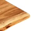  tömör akácfa fürdőszoba piperepolc 114x52x2,5 cm