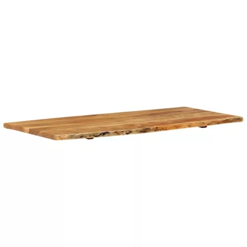  tömör akácfa fürdőszoba piperepolc 114x52x2,5 cm