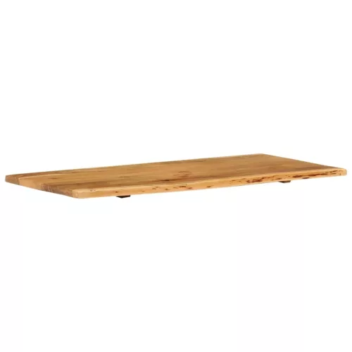  tömör akácfa fürdőszoba piperepolc 114x52x2,5 cm