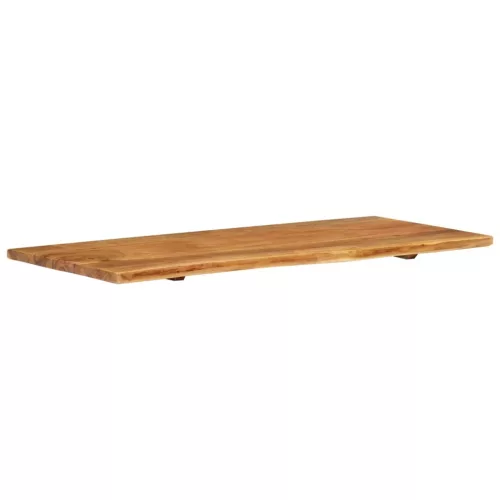  tömör akácfa fürdőszoba piperepolc 114x52x2,5 cm
