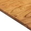  tömör akácfa fürdőszoba piperepolc 140x52x2,5 cm