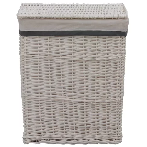  fehér fűzfa szennyeskosár