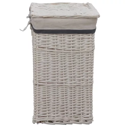  fehér fűzfa szennyeskosár