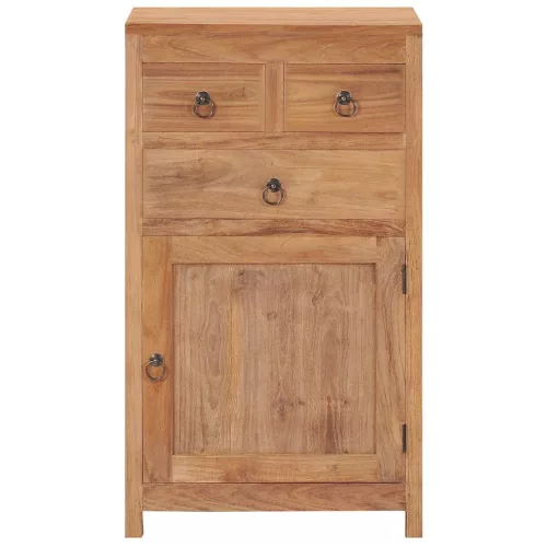  tömör tíkfa tálalószekrény 50 x 30 x 90 cm