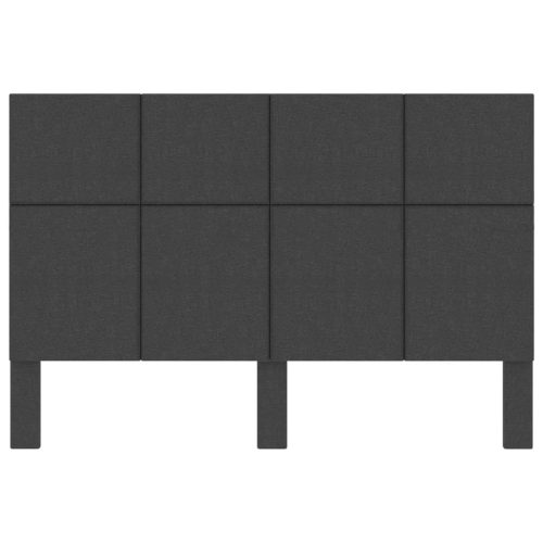  sötétszürke szövet fejvég 140 x 200 cm 