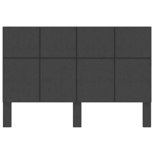  sötétszürke szövet fejvég 160 x 200 cm 