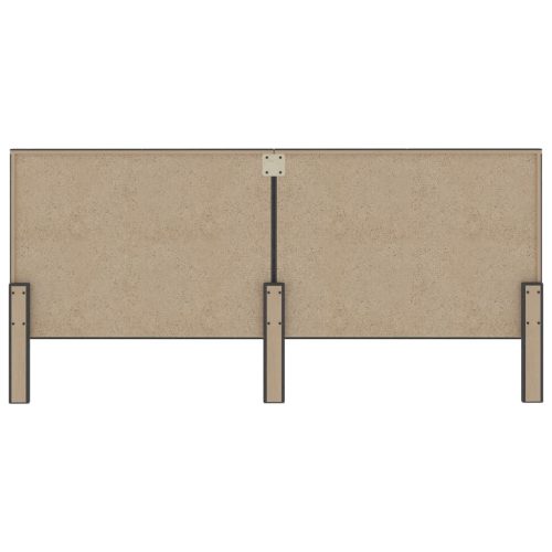  sötétszürke szövet fejvég 200 x 200 cm 