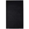  fekete PVC lábtörlő 117x220 cm