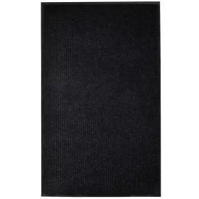  fekete PVC lábtörlő 117x220 cm
