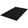  fekete PVC lábtörlő 117x220 cm
