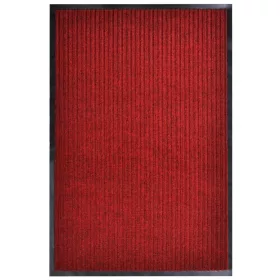  piros PVC lábtörlő 117x220 cm