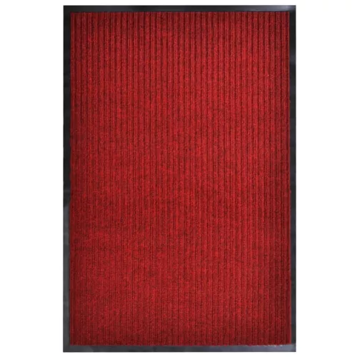  piros PVC lábtörlő 117x220 cm