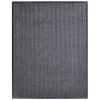  szürke PVC lábtörlő 117x220 cm