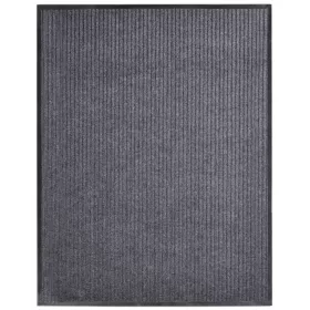  szürke PVC lábtörlő 117x220 cm