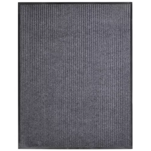  szürke PVC lábtörlő 117x220 cm