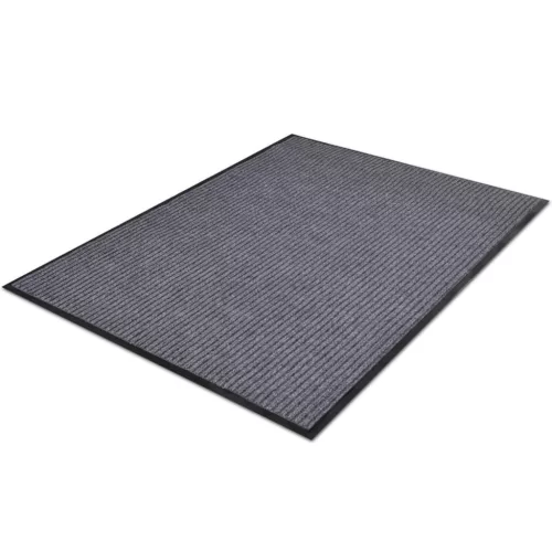  szürke PVC lábtörlő 117x220 cm