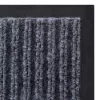  szürke PVC lábtörlő 117x220 cm