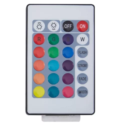  fehér és fekete műbőr versenyszék RGB LED-világítással