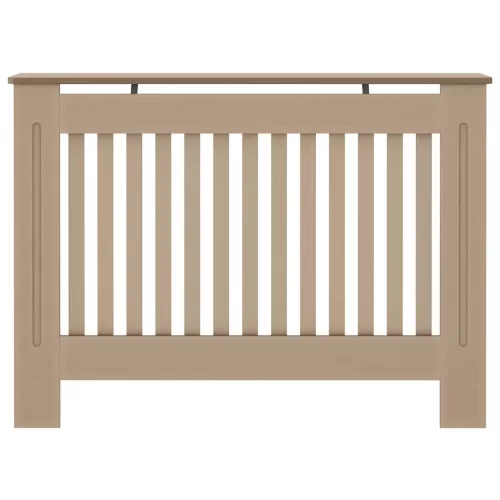  MDF radiátorburkolat 112 x 19 x 81,5 cm