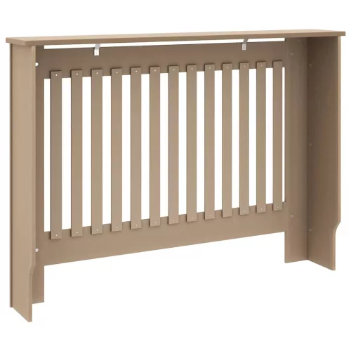  MDF radiátorburkolat 112 x 19 x 81,5 cm