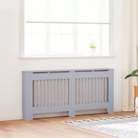  antracitszürke MDF radiátorburkolat 172 x 19 x 81,5 cm