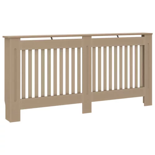  MDF radiátorburkolat 172 x 19 x 81 cm