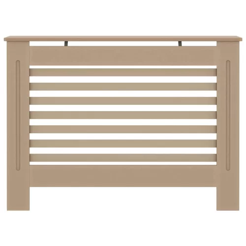  MDF radiátorburkolat 112 x 19 x 81,5 cm