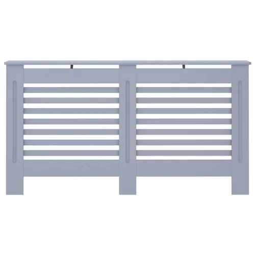  antracitszürke MDF radiátorburkolat 152 x 19 x 81,5 cm