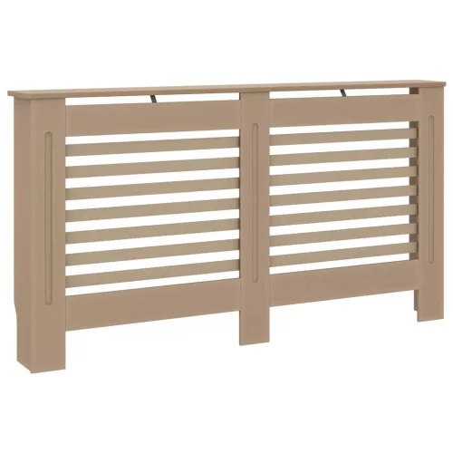  MDF radiátorburkolat 152 x 19 x 81,5 cm