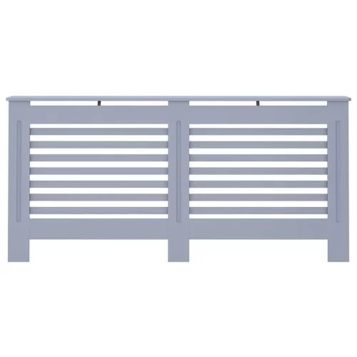  antracitszürke MDF radiátorburkolat 172 x 19 x 81,5 cm