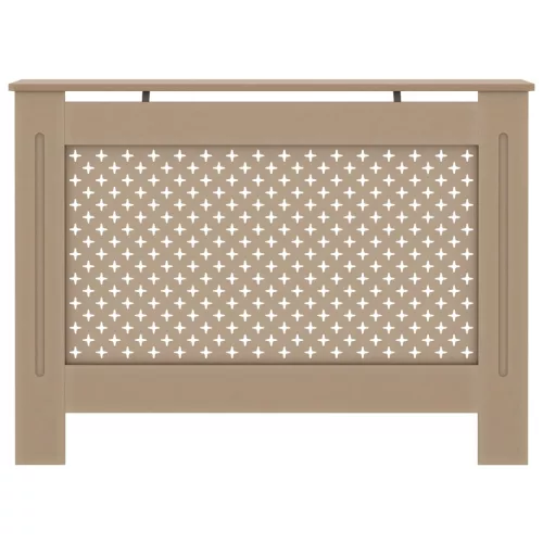  MDF radiátorburkolat 112 x 19 x 81,5 cm