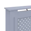  antracitszürke MDF radiátorburkolat 172 x 19 x 81,5 cm