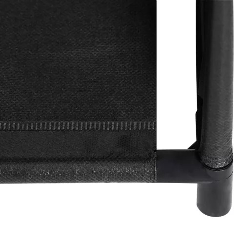  szövet lépcsős díszpolc 130 x 45 x 170 cm